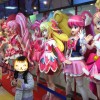 「プリキュアプリティストア」大阪本店、プリキュアオールスターズの等身大人形
