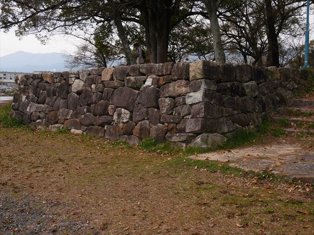 膳所城の城跡