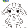 Eテレ「ガラピコぷ～」チョロミー塗り絵