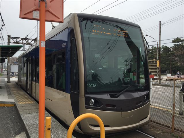 阪堺電車トラム