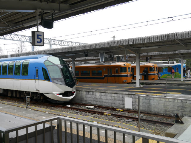 賢島駅のホーム