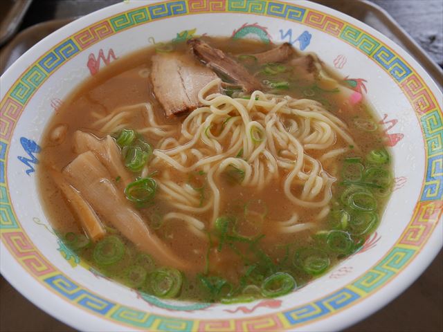 黒潮市場の和歌山ラーメン