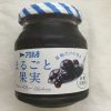 アオハタの砂糖不使用ジャム「まるごと果実」ブルーベリー容器