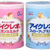 アイクレオ「バランスミルク」と「フォローアップミルク」