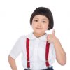 子供が成長を喜ぶ（幼児が喜んでいる）