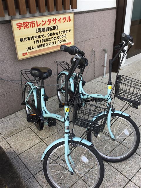 榛原駅のレンタル自転車