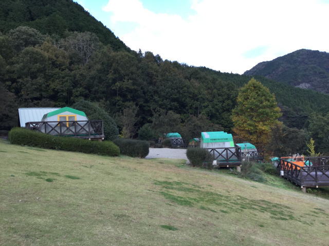 平成榛原子供のもり公園「キャンプデッキ」