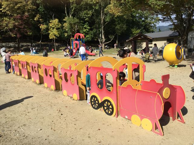 宝が池公園「子どもの楽園」汽車