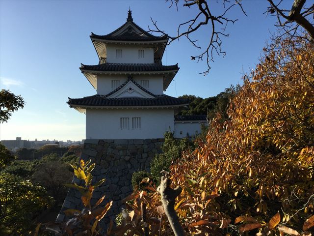 明石公園の巽櫓