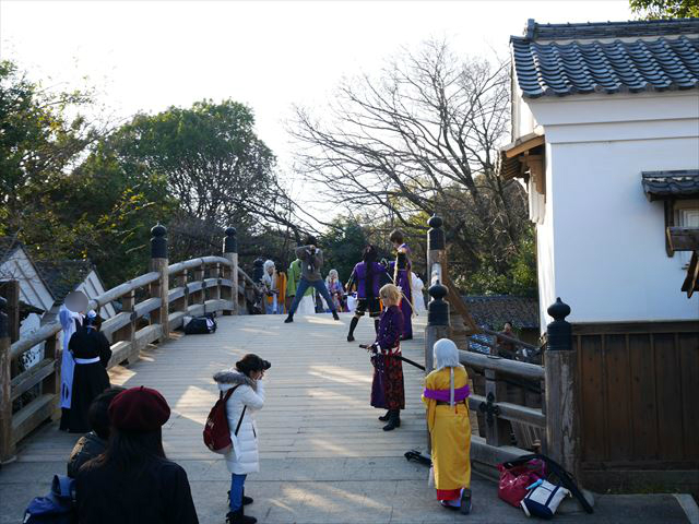 「東映太秦映画村」コスプレ撮影、日本橋