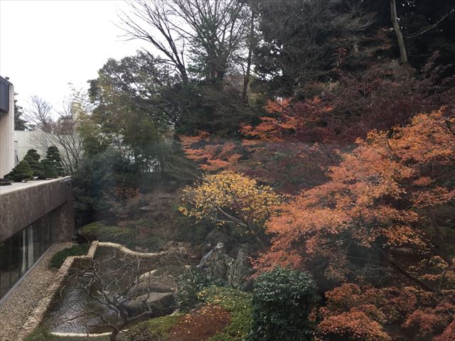 「シェラトン都ホテル東京」庭園