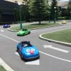 USJ「セサミのビッグドライブ」コースとカート