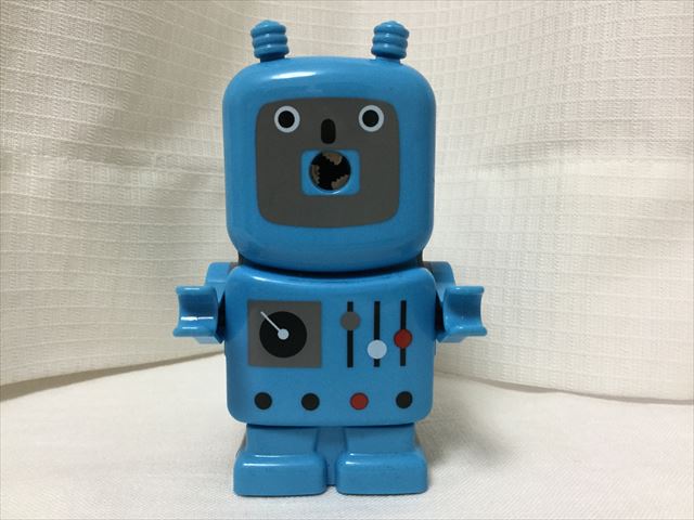 フライングタイガーコペンハーゲン、ロボットの形をした鉛筆削り器