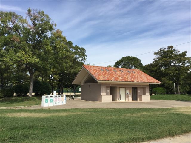 住之江公園のトイレ