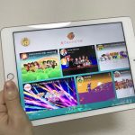 iPadで「YouTube Kidsアプリ」を表示した