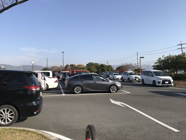 大和郡山「九条公園駐車場」