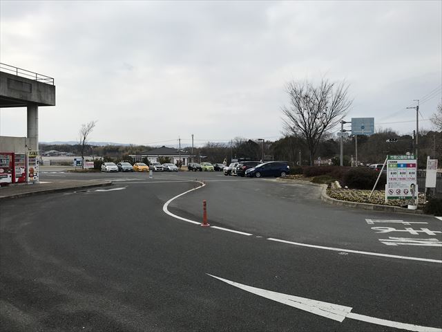 竹取公園駐車場