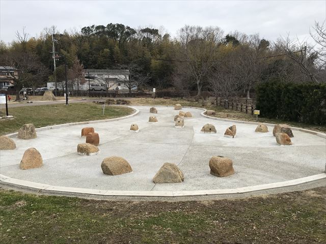 「馬見丘陵公園」水遊びエリア