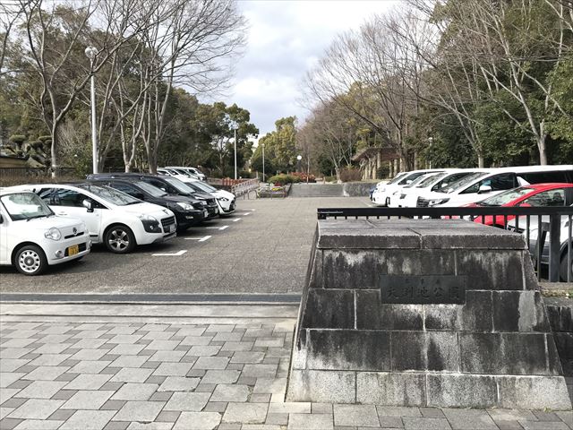 「大渕池公園・東地区」駐車場1（公園内）