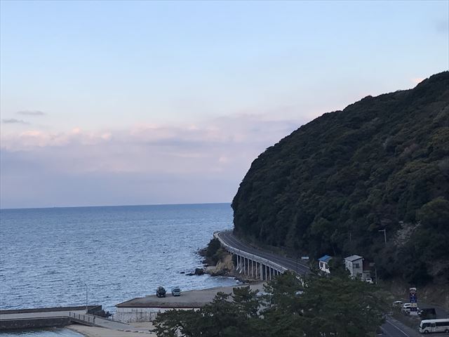 「夢海游 淡路島」ステラテラスから見た淡路島