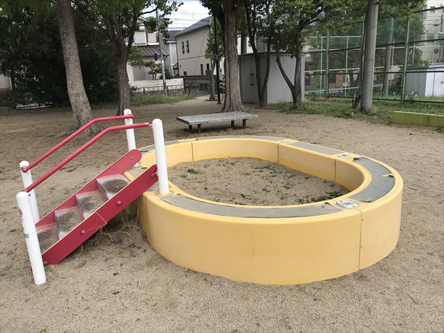 神戸「住吉公園」砂場