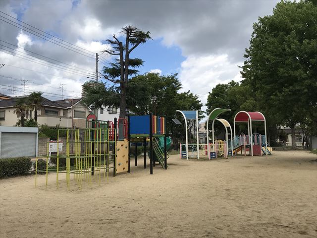 神戸「住吉公園」複合遊具