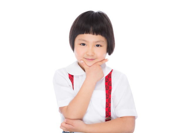 子供が勉強を理解した表情