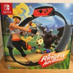 任天堂スイッチ「リングフィットアドベンチャー」本体