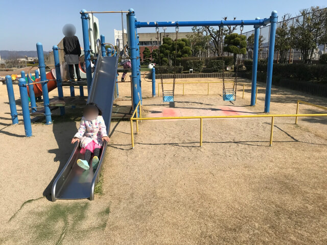 「川俣スカイランド」幼児広場の遊具