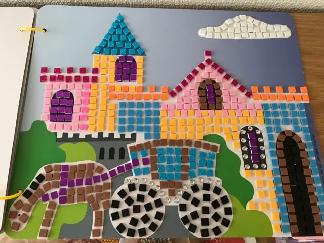 ORB「スティッキーモザイク・プリンセスのものがたり」完成・4枚目