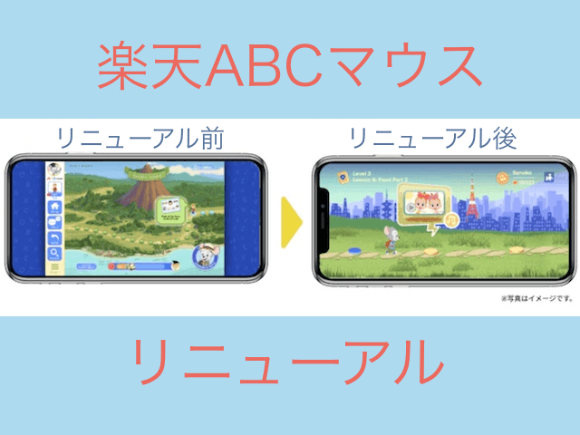 「ABCマウスイングリッシュ（旧名称：楽天ABCmouse）」リニューアル