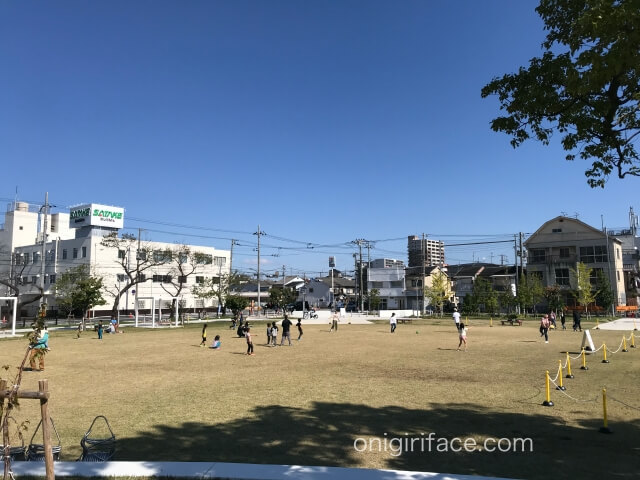 大枝公園「芝生広場」