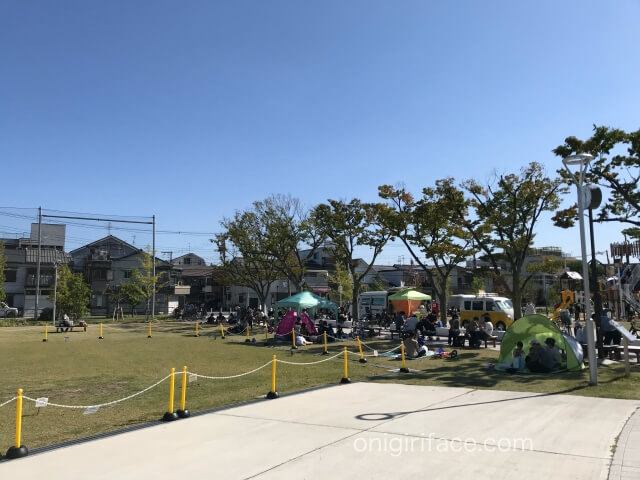 太枝公園「芝生広場」