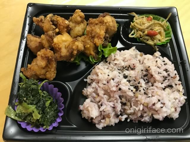 「ビオラル」薩摩ハーブ鶏弁当