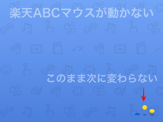 「ABCマウスイングリッシュ（旧名称：楽天ABCmouse）」が動かない時の画面