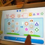 幼児タブレット「天神」思考の問題