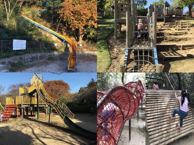 兵庫県・神戸の公園ランキング（神戸総合運動公園、元浜緑地、明石公園、須磨離宮公園の遊具）