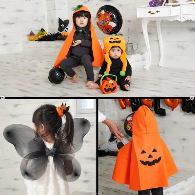 ダイソーハロウィン2023「子供用仮装グッズ」