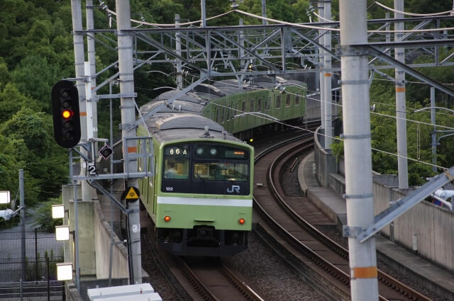 JR大和路線（関西本線）の電車