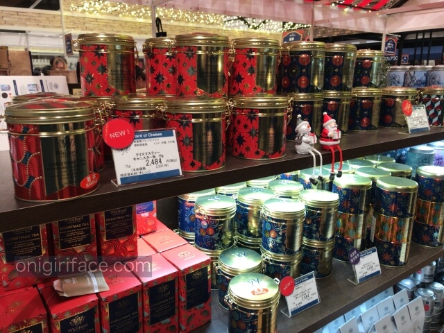 英国フェア2021（阪急うめだ本店）ウィッタードの紅茶売り場