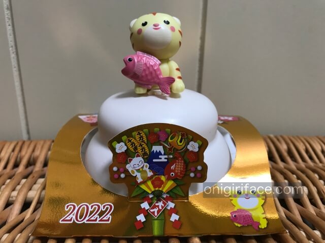 おねんどおねえさん（ねんドル）岡田ひとみさんの鏡餅2022