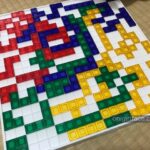 ブロックス（blokus）を子供・家族と対戦中