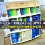 ディズニー英語システム（DWE）は大人が学習すると効果があるの？