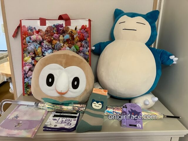 ポケモンセンターで購入したおすすめグッズ