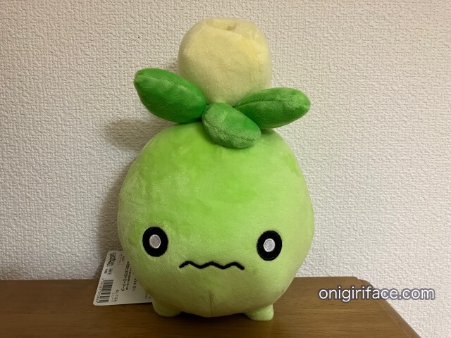 ポケモンセンターで購入したぬいぐるみ・ミニーブ