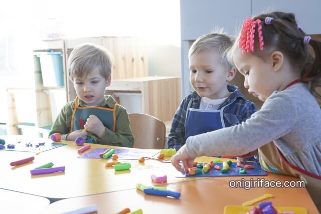 インターナショナルスクールの子供たち