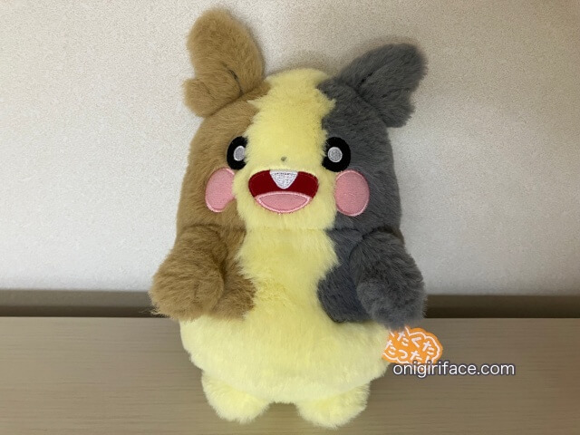 ポケモンセンターで購入したくたくたたった！ぬいぐるみS モルペコ（まんぷくもよう）