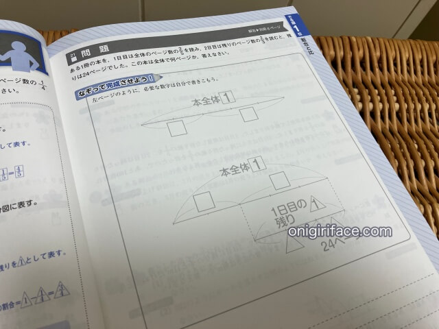 旺文社「でる順過去問 算数文章題・中学入試 」（図式化して解いていく）