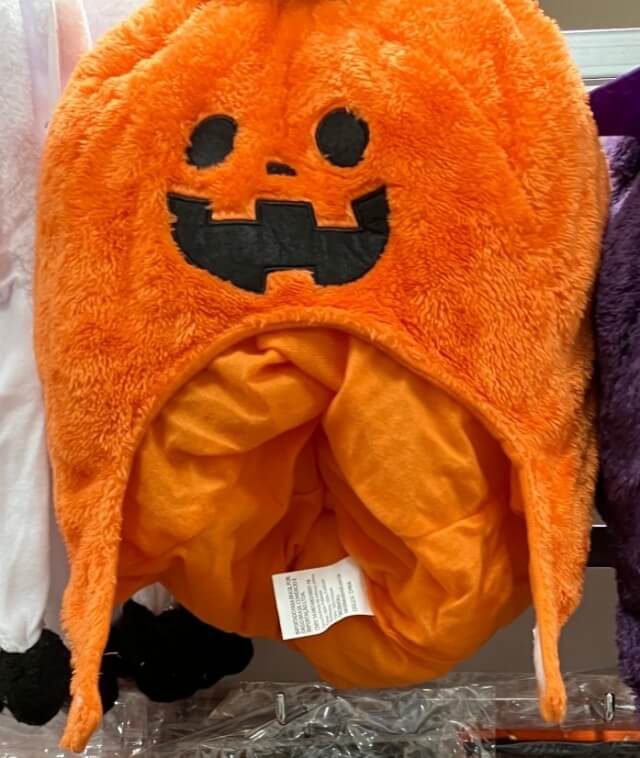 ダイソーハロウィン「かわいいカボチャのかぶりもの」