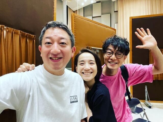 「みいつけた！」グループ：サボさん（佐藤貴史）、コッシー（サバンナ高橋）、レグ（篠原ともえ）